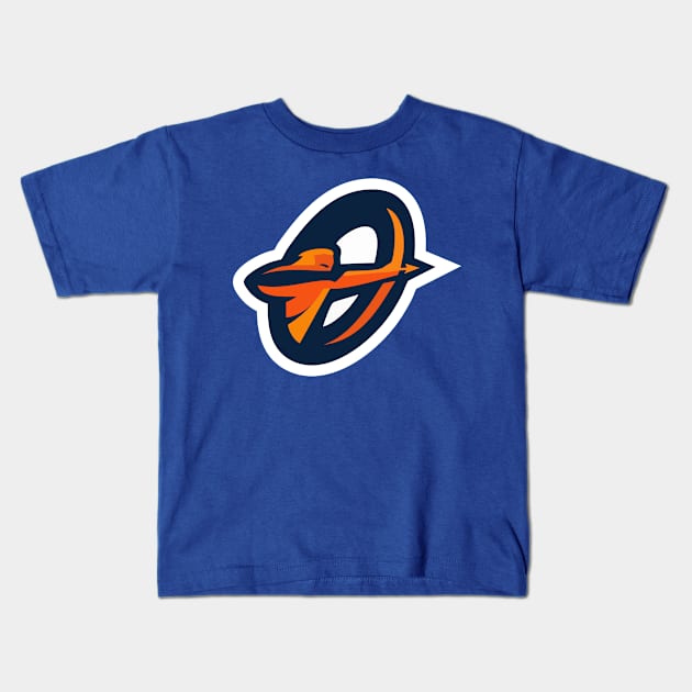 Orlando Apollos 2019 Logo Kids T-Shirt by MyOwnCollection